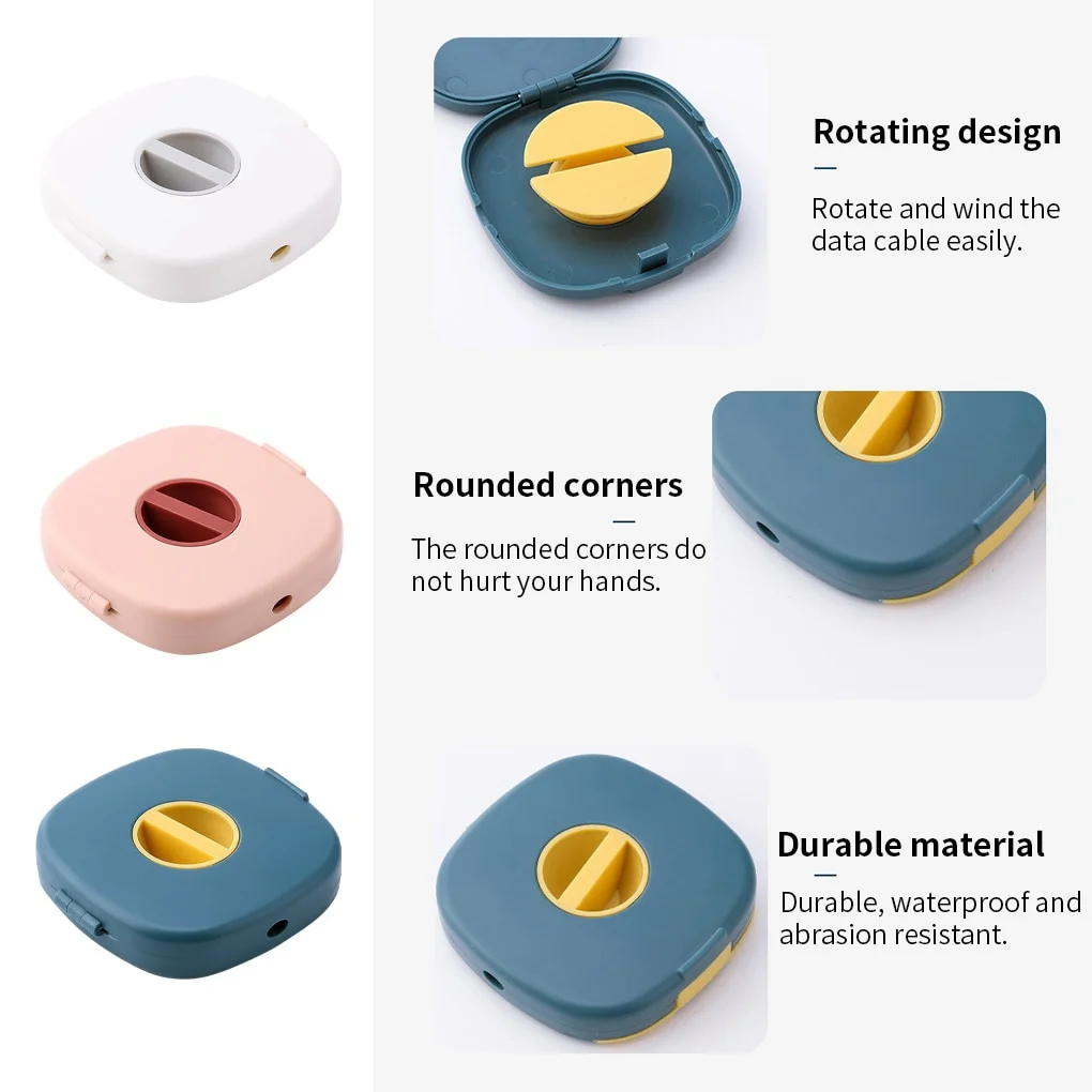 WireRoll Mini – Zwijacz Kabli USB