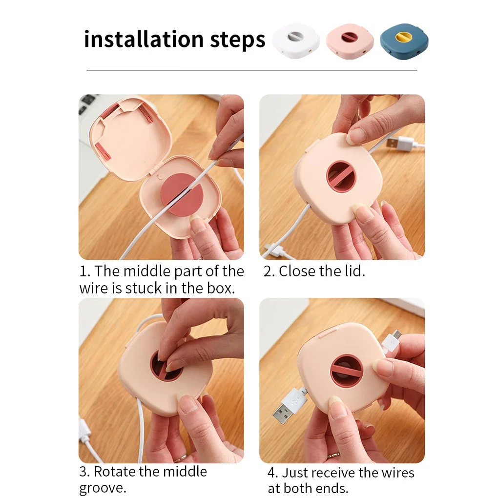 WireRoll Mini – Zwijacz Kabli USB