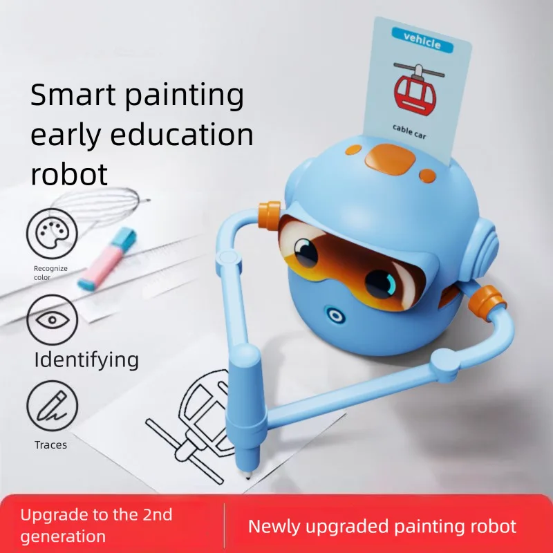 Rysobot™ – Edukacyjny Robot do Nauki przez Zabawę