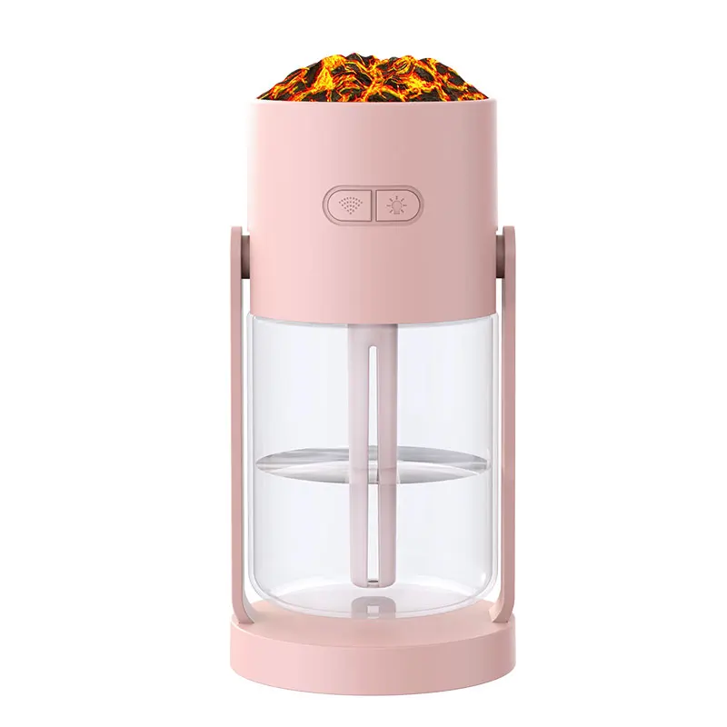 NebulaMist – Mini Nawilżacz z Projekcją LED