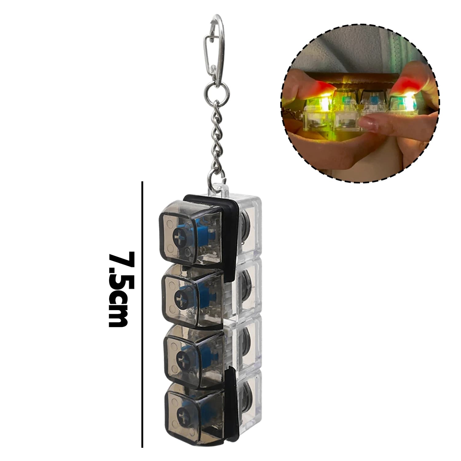 ClickZen – Antystresowy Kliker z Klawiszami