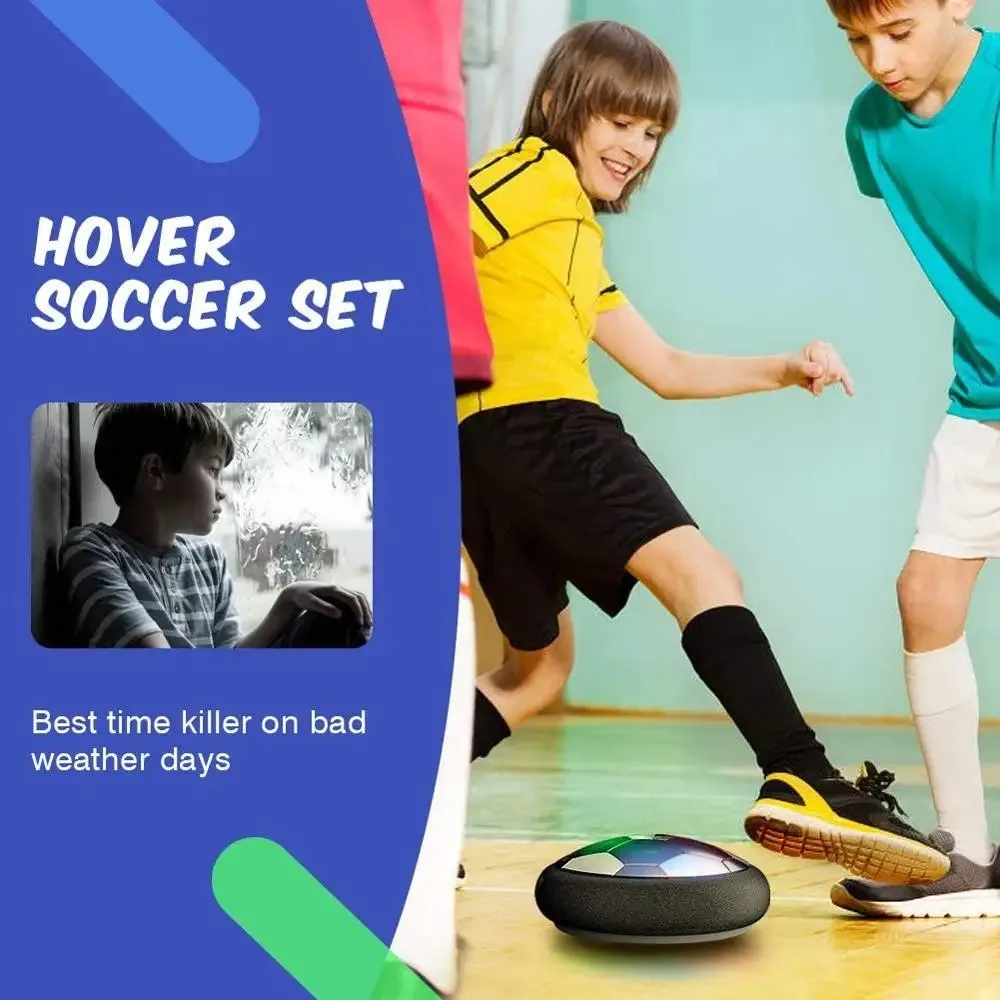 Hover Soccer™ – Elektryczna Piłka Nożna do Zabawy w Domu