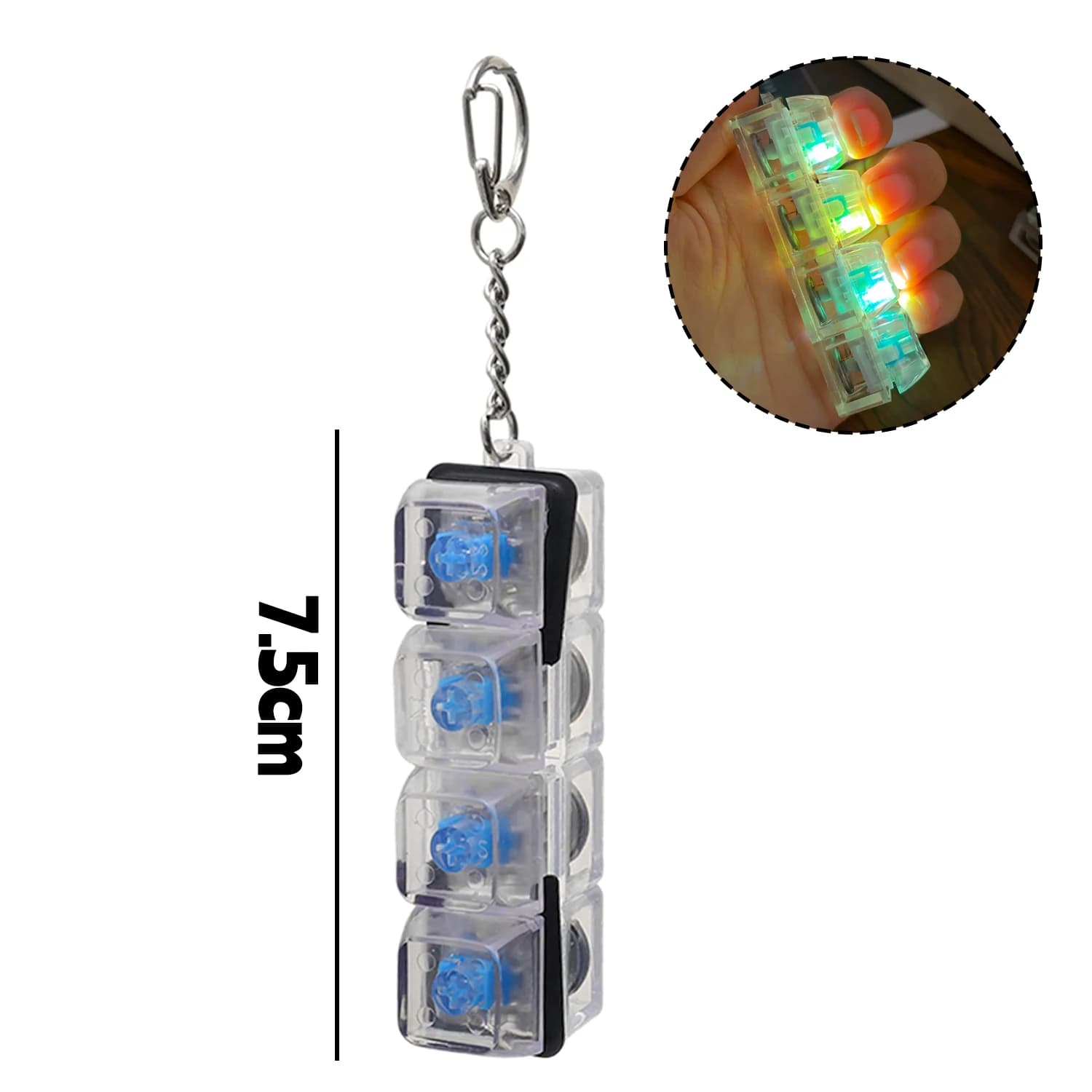 ClickZen – Antystresowy Kliker z Klawiszami