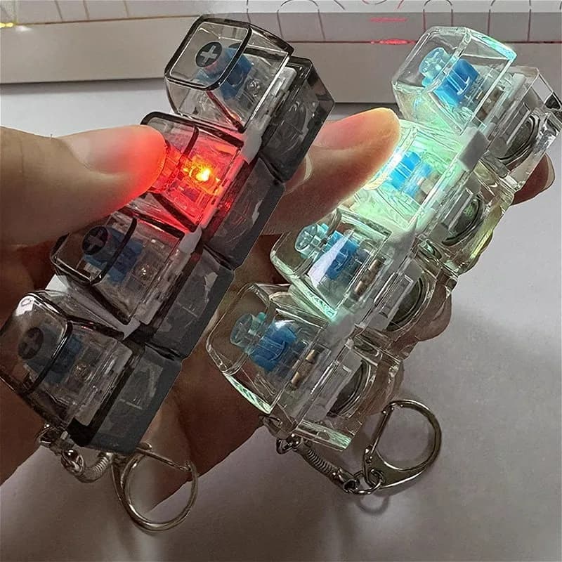 ClickZen – Antystresowy Kliker z Klawiszami