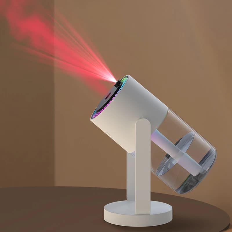 NebulaMist – Mini Nawilżacz z Projekcją LED