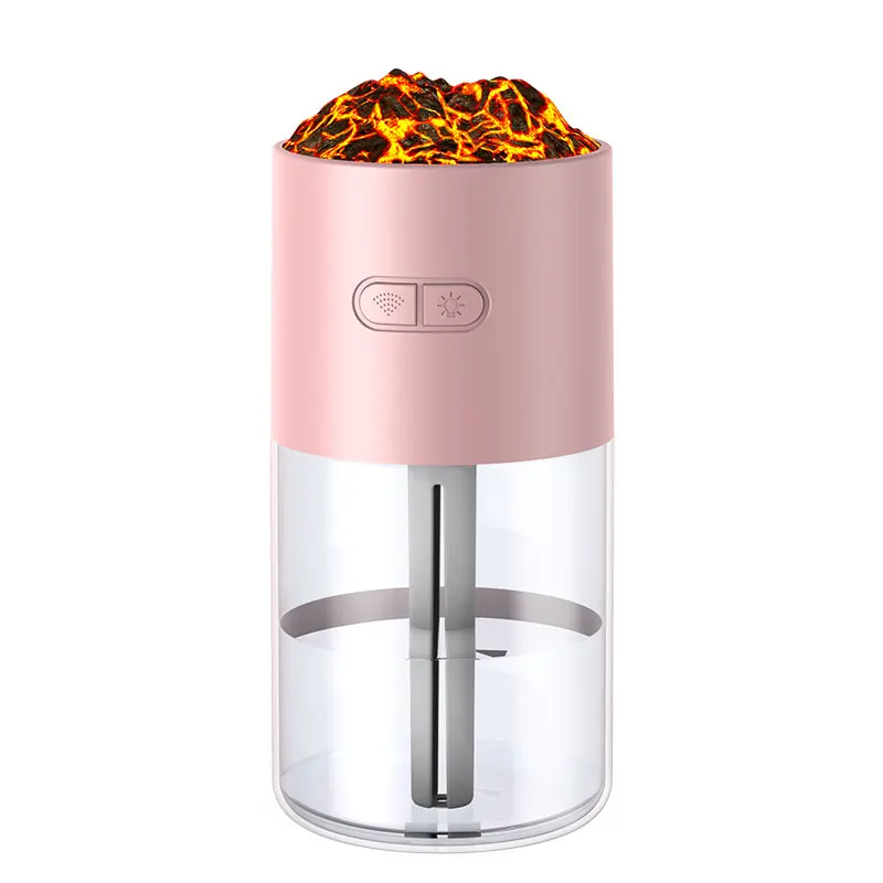 NebulaMist – Mini Nawilżacz z Projekcją LED