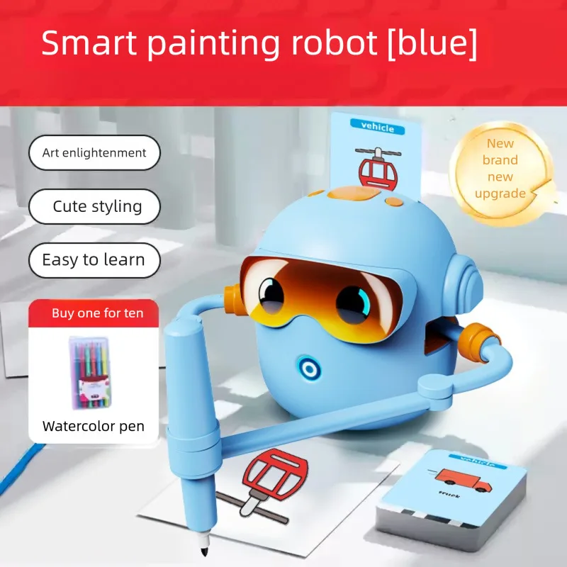 Rysobot™ – Edukacyjny Robot do Nauki przez Zabawę