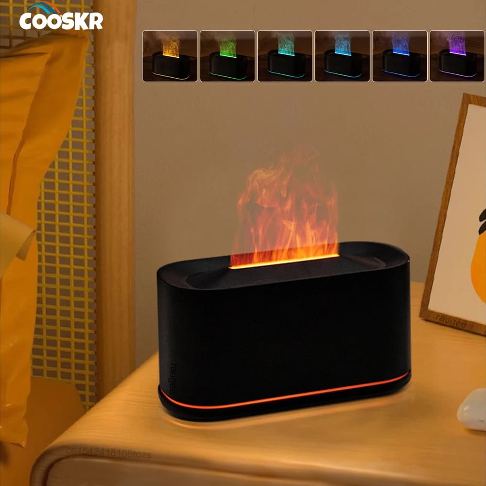 FlameMist – Nawilżacz Powietrza z Efektem Płomienia