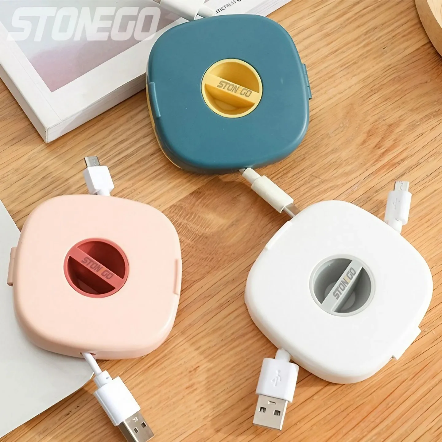 WireRoll Mini – Zwijacz Kabli USB